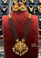 MANGALSUTRA Laxmi Mangalsutra 031 - MA03 JADAU MULTI COLOR