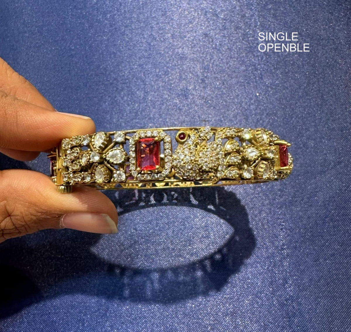 BRACELET/BANGLE bangle 1135 RUBY 2'4