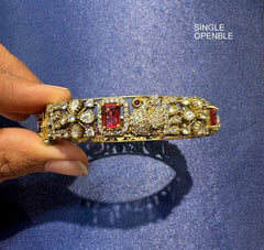 BRACELET/BANGLE bangle 1135 RUBY 2'4
