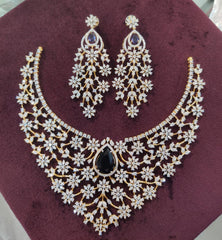 NECKLACE Necklace 037 DIAMOND EMETHYST PURPLE