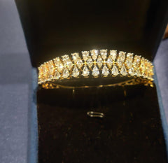 BRACELET/BANGLE BRACELET 1098 WHITE Openable