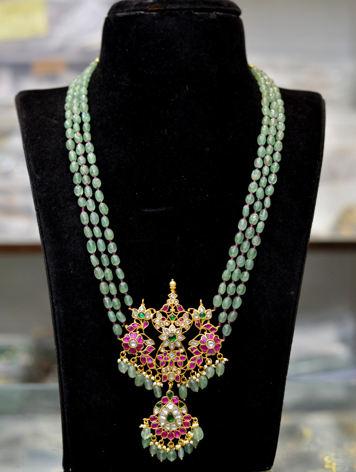 JADAU necklace 129 JADAU MULTI COLOR