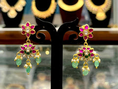 JADAU Earrings 237 JADAU MULTI COLOR