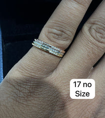 FINGERRING Finger ring 034 ITALIAN  MULTI COLOR