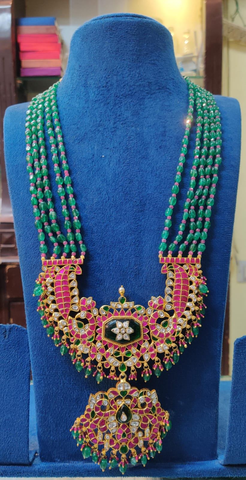 JADAU necklace 857 JADAU MULTI COLOR