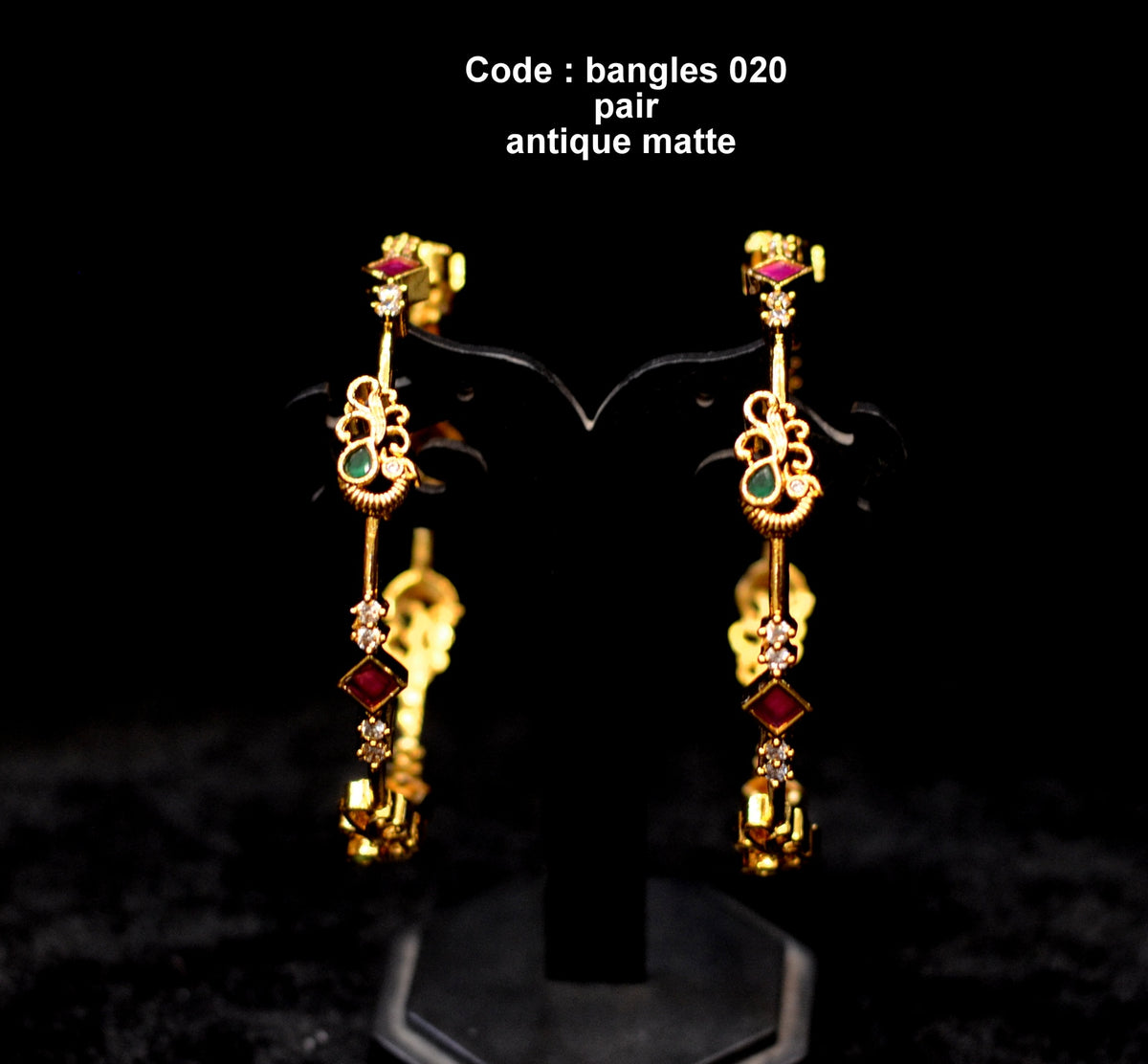 BRACELET/BANGLE Bangles 020 MULTI COLOR 2'4
