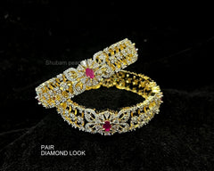 BRACELET/BANGLE Bangles 1108 RUBY 2'8
