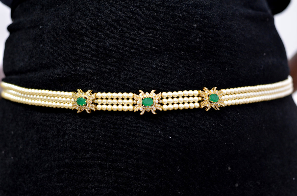 VADDANAM PEARL VADDANAM 109 - VA109 PEARLS EMERALD