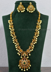 NECKLACE Nk082 MATTE NAKSHI MULTI COLOR