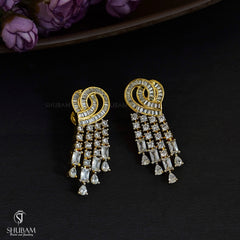 PENDANT SET CHAINS pendant set 223 DIAMOND DUAL PLATING DIAMOND LOOK