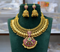 NECKLACE Necklace 796 NAKSHI KEMPU MULTI COLOR