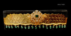 VADDANAM Wb117 GOLDEN STONE EMERALD