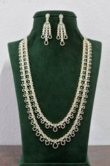 NECKLACE Neckalce 901 DIAMOND DUAL PLATING DIAMOND LOOK
