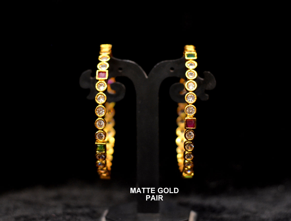 BRACELET/BANGLE bangles 016 GOLDEN 2'6