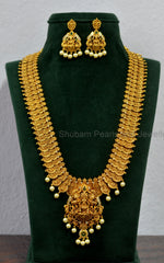 NECKLACE NK028 MATTE NAKSHI MULTI COLOR