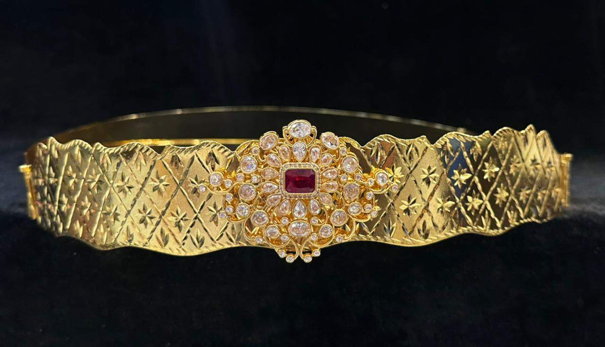 VADDANAM Vaddanam 131 GOLDEN STONE RUBY