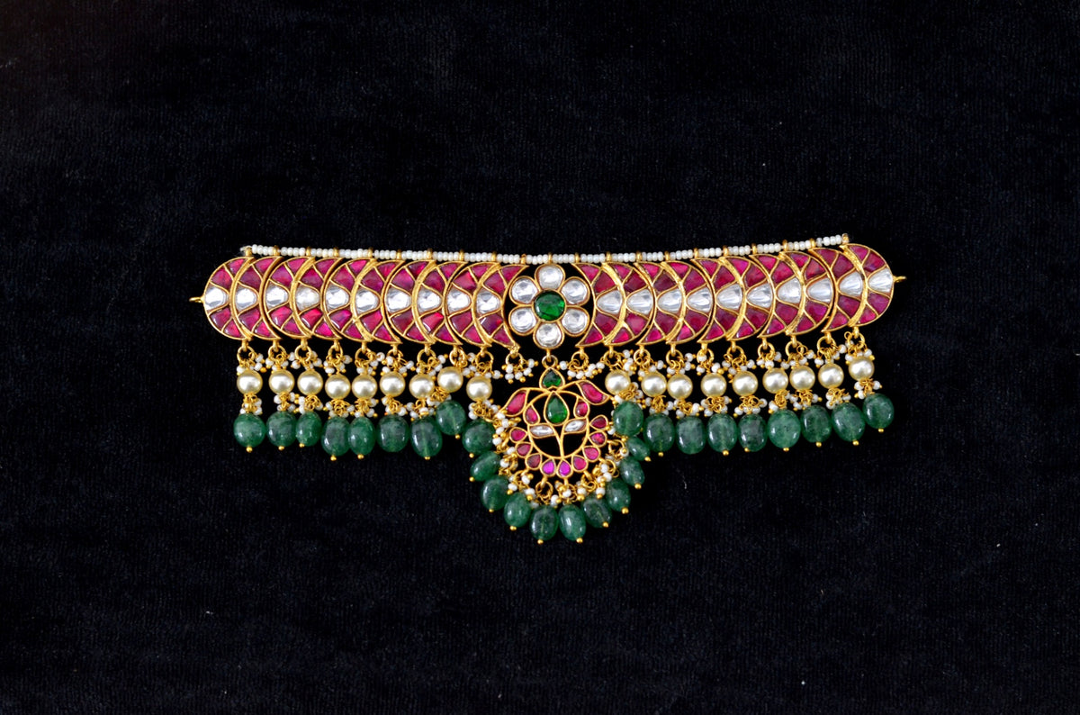 JADAU Necklace 002 JADAU MULTI COLOR
