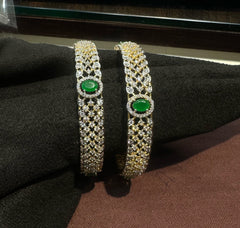 BRACELET/BANGLE bangle 1142 EMERALD 2'8