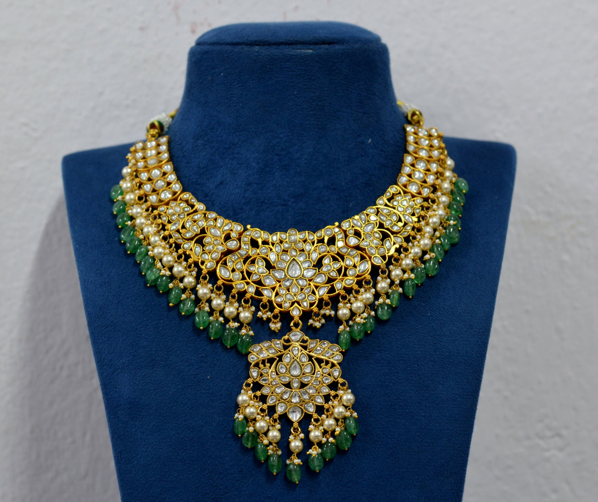 JADAU Necklace 917 JADAU WHITE