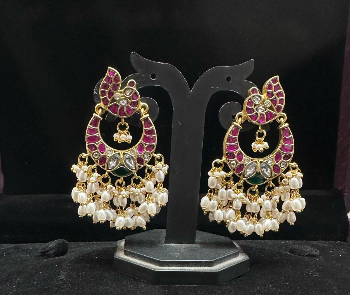 JADAU Earrings 165 JADAU MULTI COLOR