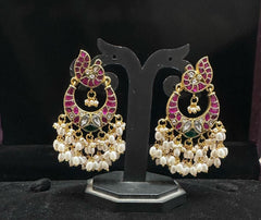 JADAU Earrings 165 JADAU MULTI COLOR