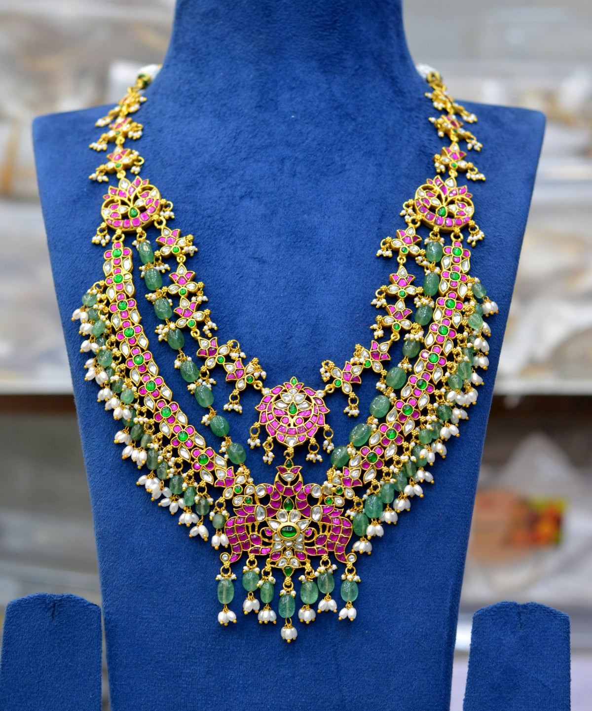JADAU necklace 768 JADAU MULTI COLOR