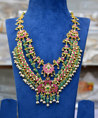 JADAU necklace 768 JADAU MULTI COLOR