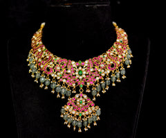 JADAU NECKLACE 627 JADAU MULTI COLOR