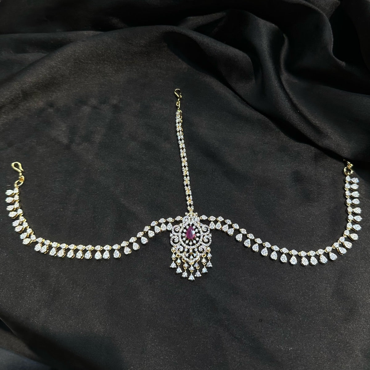 TIKKA mathapatti 004 RUBY DIAMOND