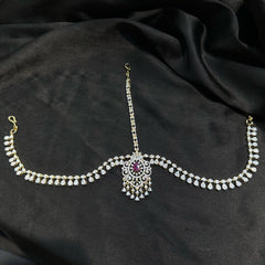 TIKKA mathapatti 004 RUBY DIAMOND
