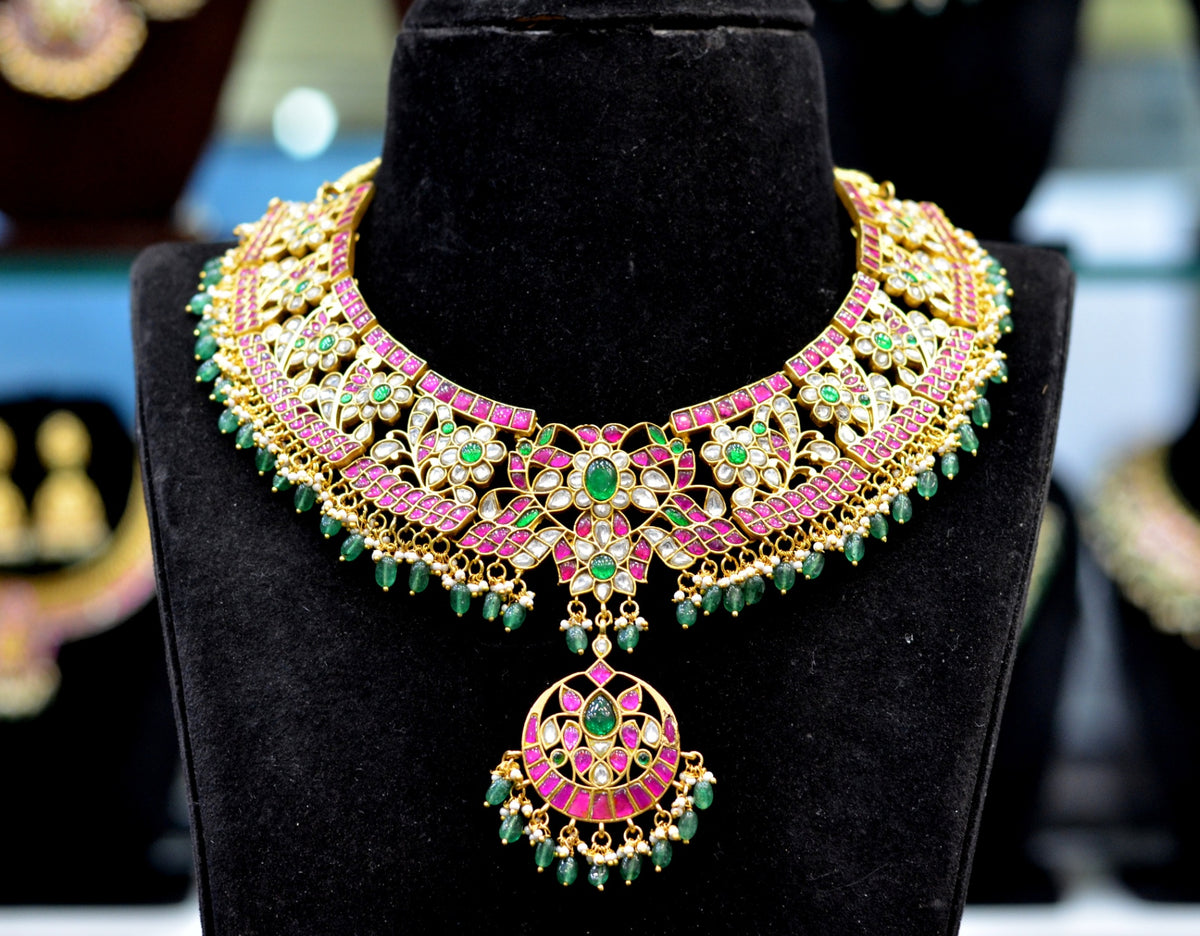 JADAU Necklace 212 JADAU MULTI COLOR