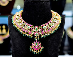 JADAU Necklace 212 JADAU MULTI COLOR