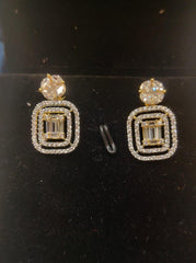 Earring Earring 154 DIAMOND  WHITE