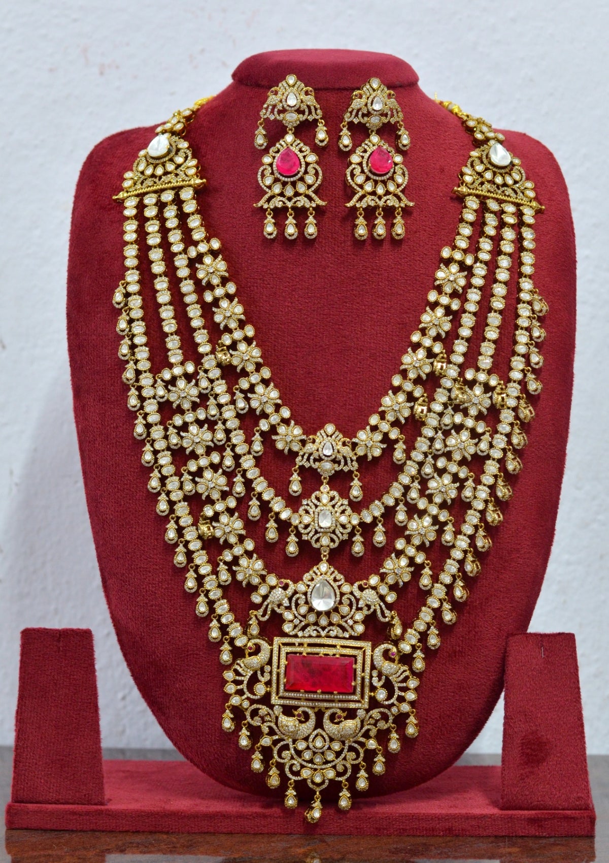 NECKLACE Necklace 619 VICKTORIAN  RUBY