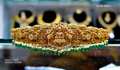 VADDANAM WB058 NAKSHI ANTQIUE MULTI COLOR
