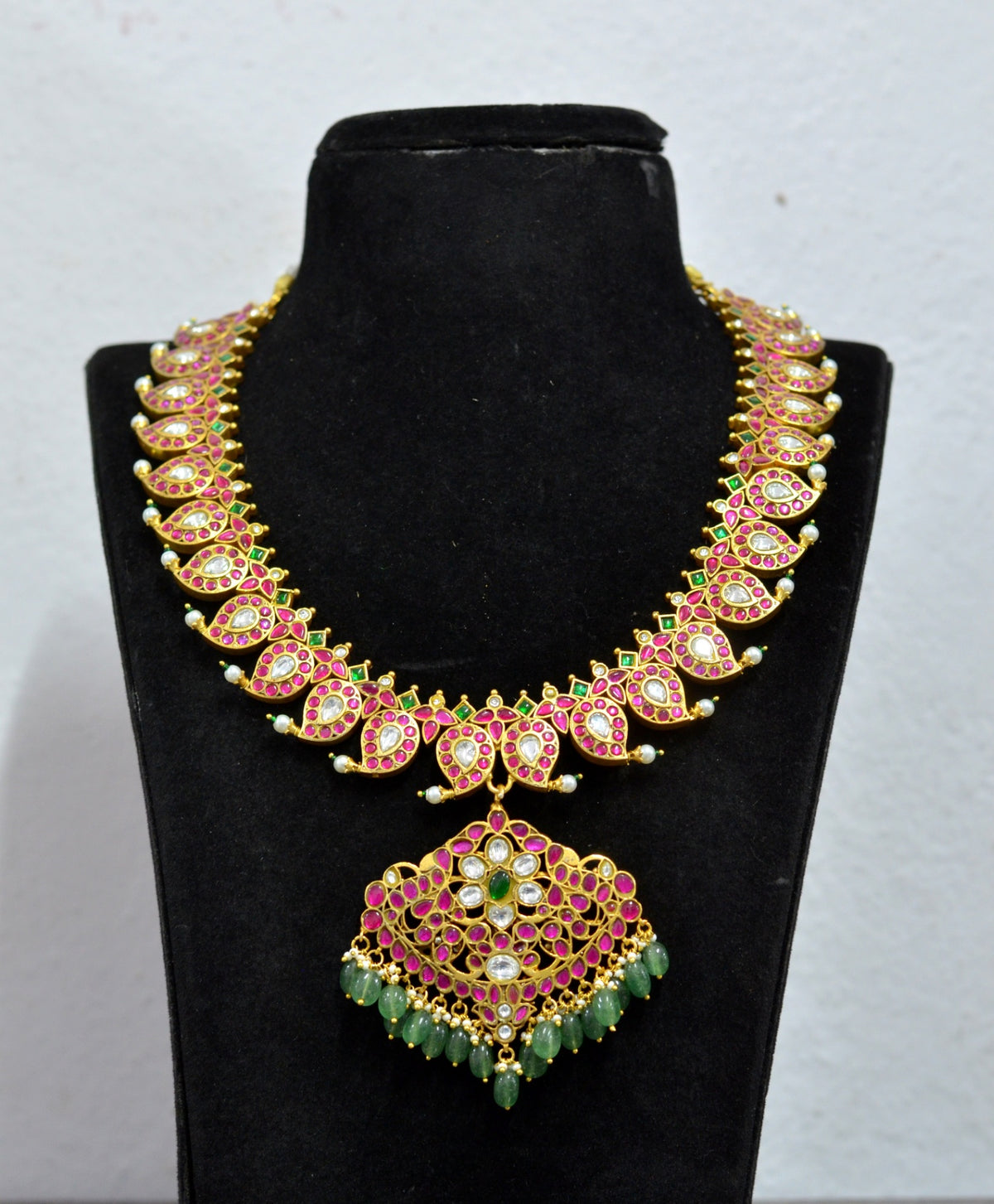 JADAU necklace 527 JADAU REVERSIBLE MULTI COLOR - MU