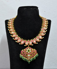 JADAU necklace 527 JADAU REVERSIBLE MULTI COLOR - MU