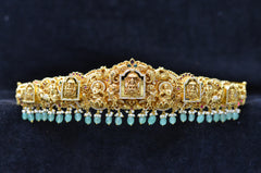 VADDANAM vaddanam 021 NAKSHI ANTQIUE MULTI COLOR