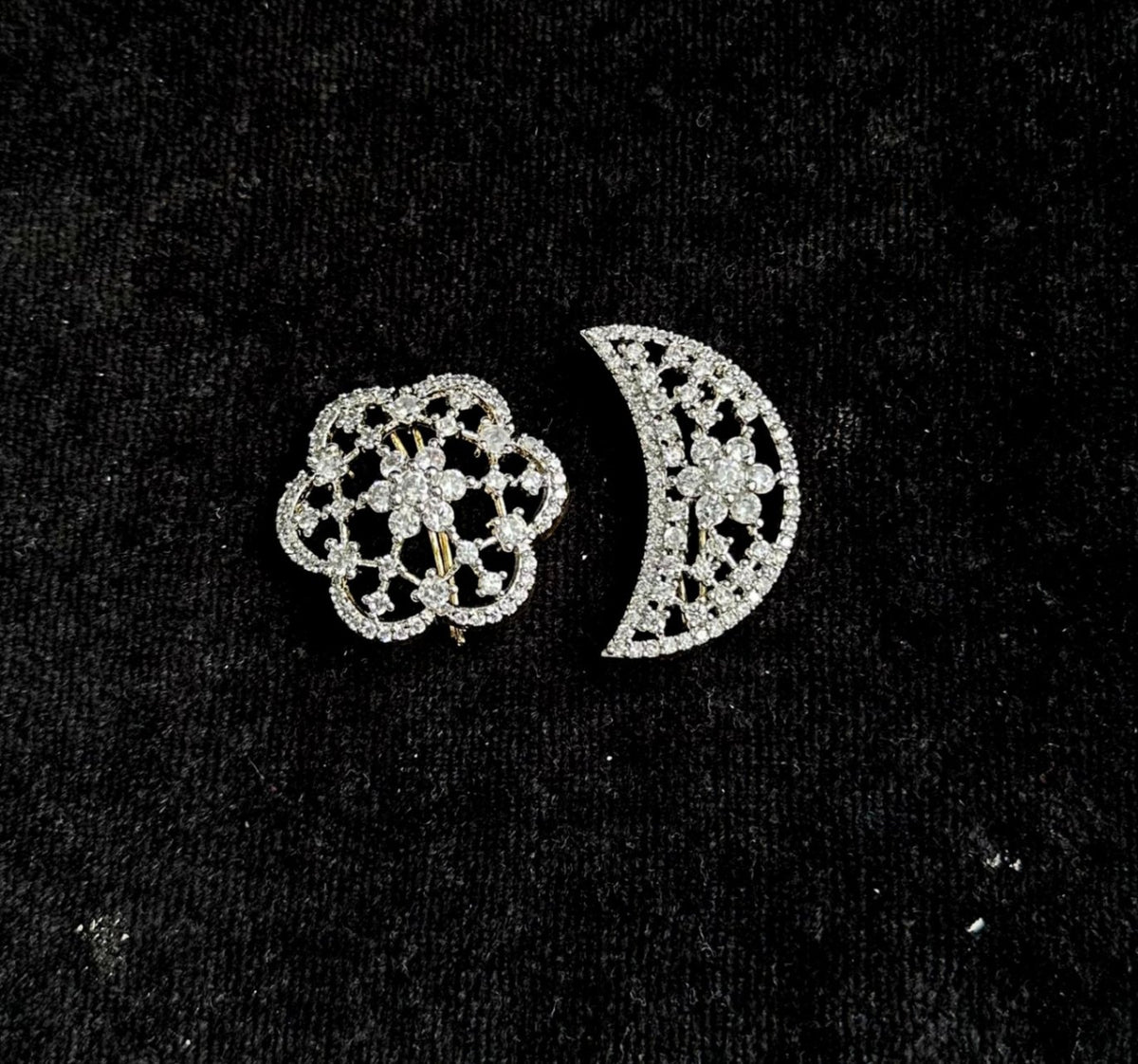 ACCESSORIES EAR chandsur 16 DIAMOND BIG SIZE