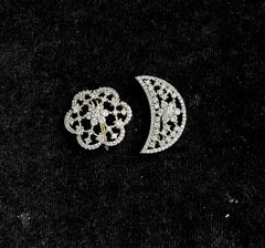 ACCESSORIES EAR chandsur 16 DIAMOND BIG SIZE