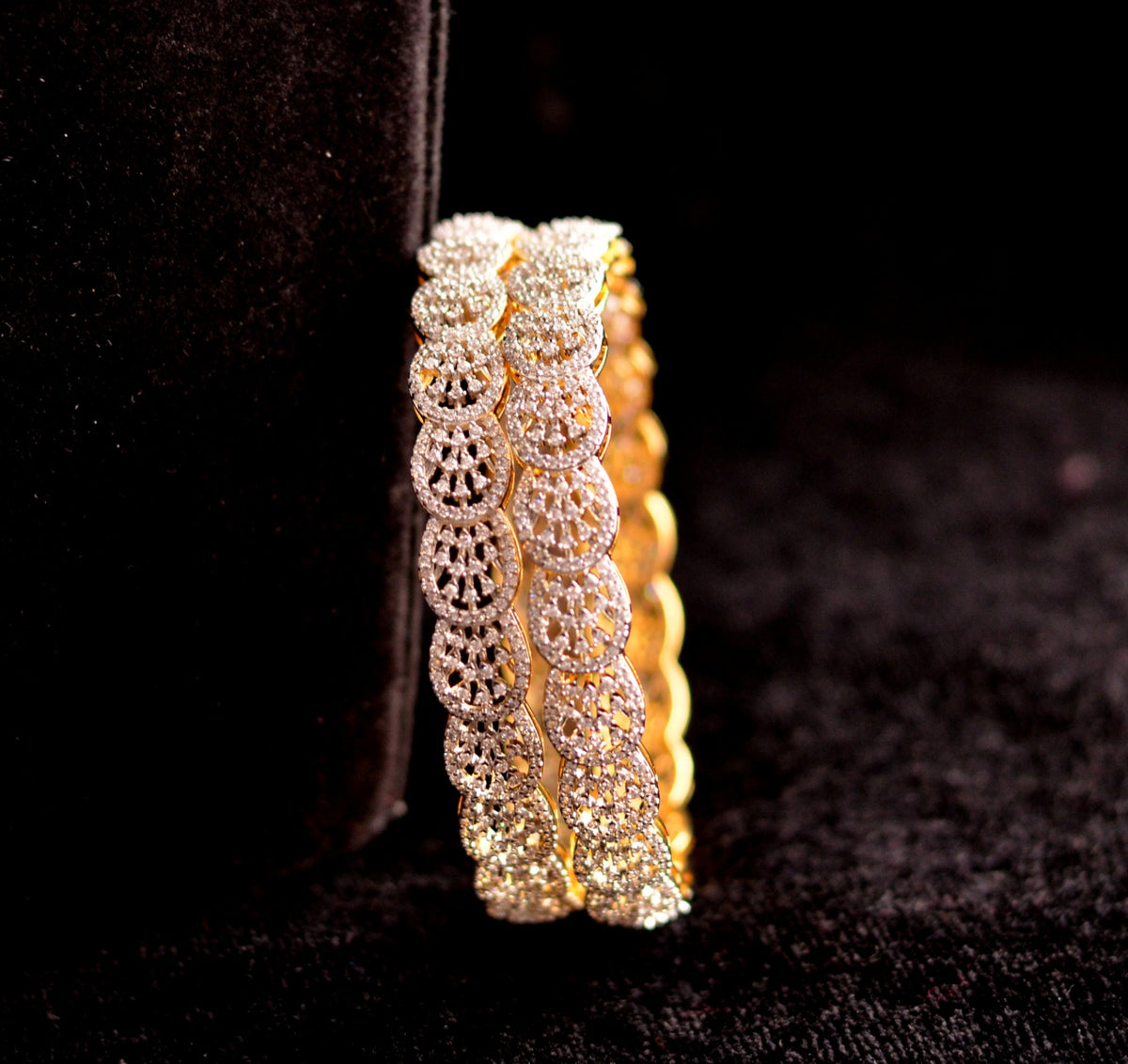 BRACELET/BANGLE bangles 004 WHITE 2'6
