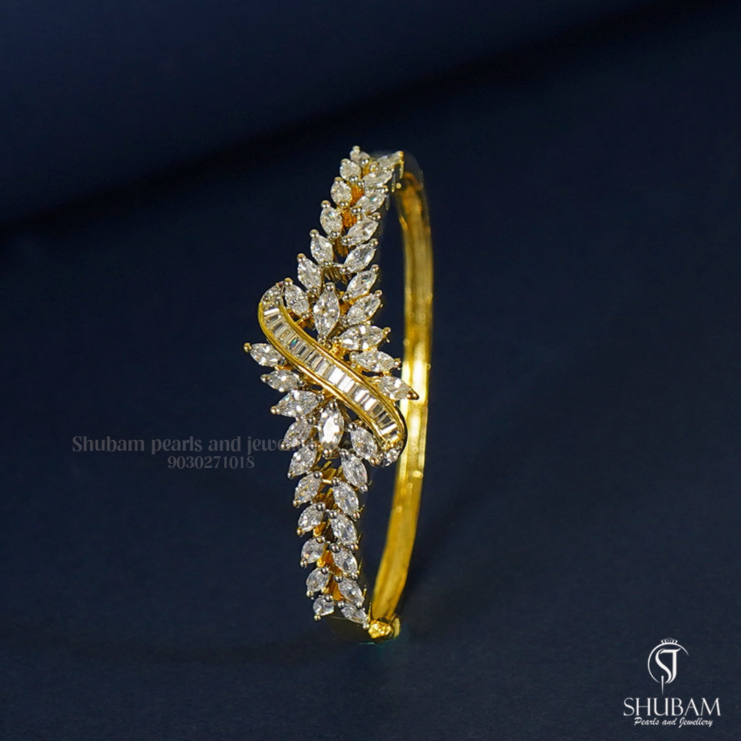 BRACELET/BANGLE bracelet 007 WHITE Openable