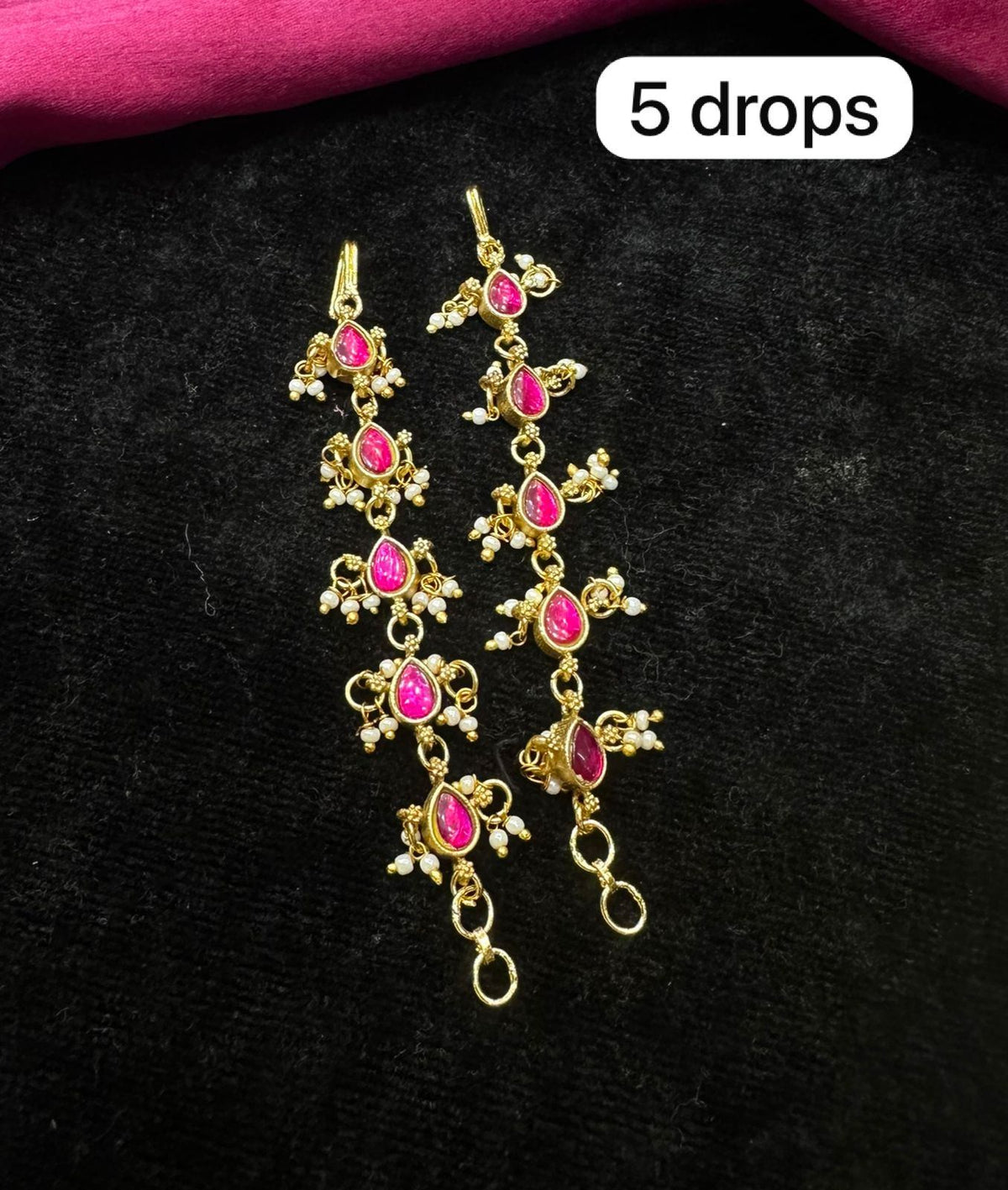 ACCESSORIES EAR maatilu 5 drops JADAU Small