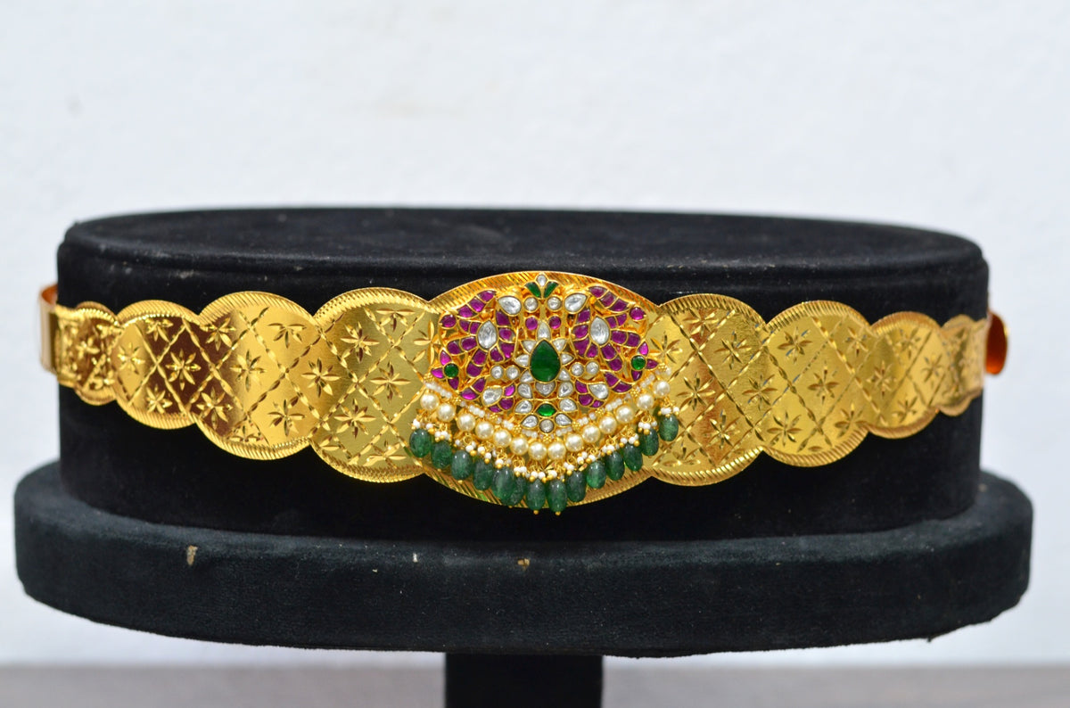 VADDANAM WB032 JADAU MULTI COLOR