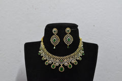 NECKLACE Necklace 205 DIAMOND EMERALD