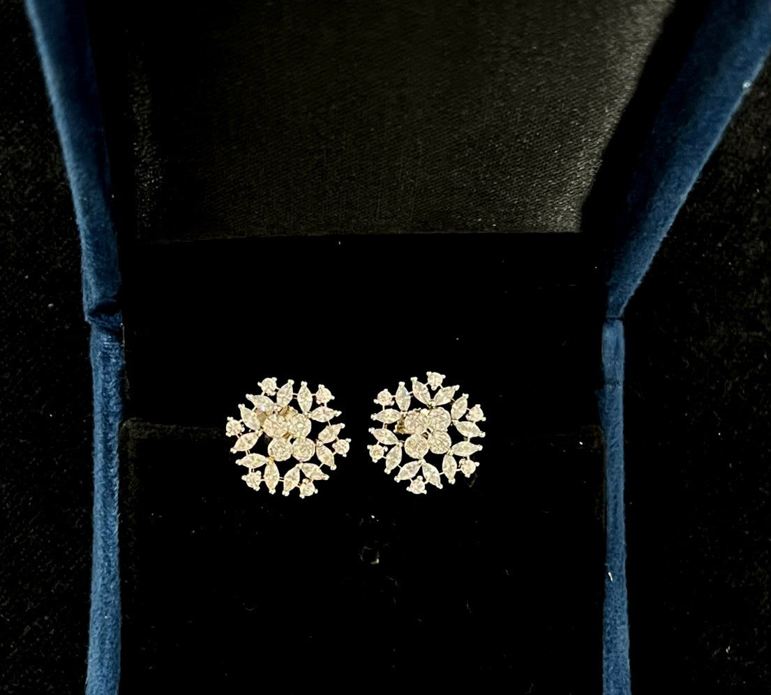 Earring Earrings 171 DIAMOND WHITE