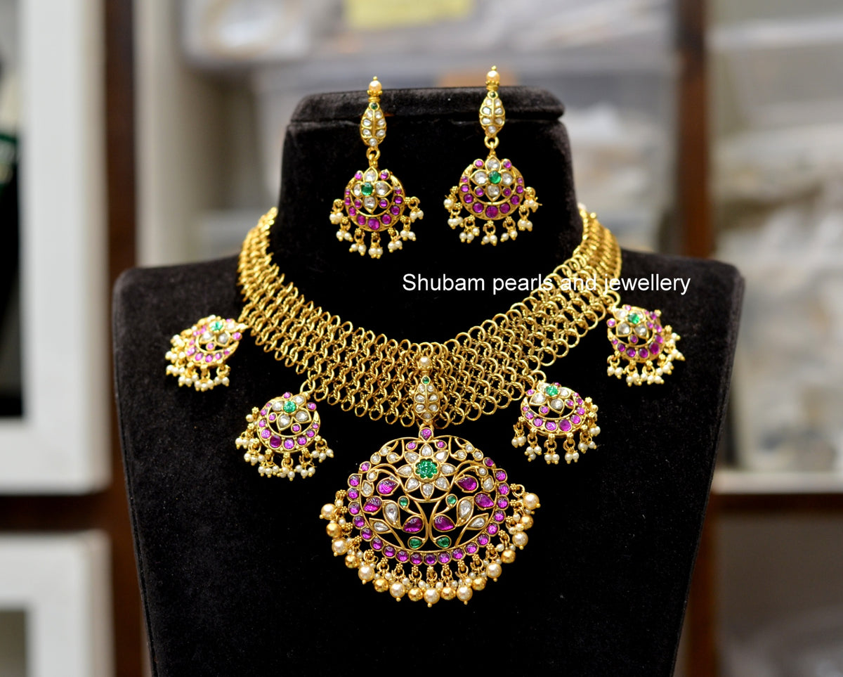 NECKLACE necklace 185 KEMPu MULTI COLOR