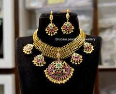 NECKLACE necklace 185 KEMPu MULTI COLOR