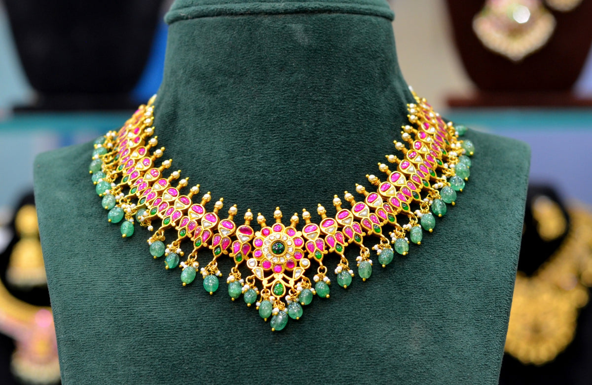 JADAU necklace 191 JADAU MULTI COLOR