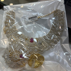 NECKLACE NECKLACE 414 DIAMOND  RUBY